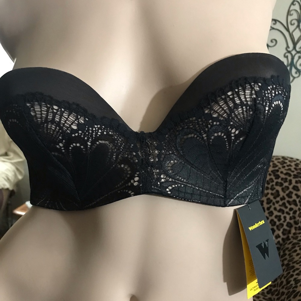 Strapless wonder bra